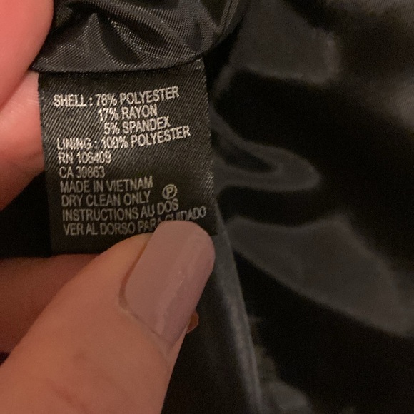 Tahari Houndstooth blazer jacket and skirt suit size 14 classy business suit - Picture 6 of 17